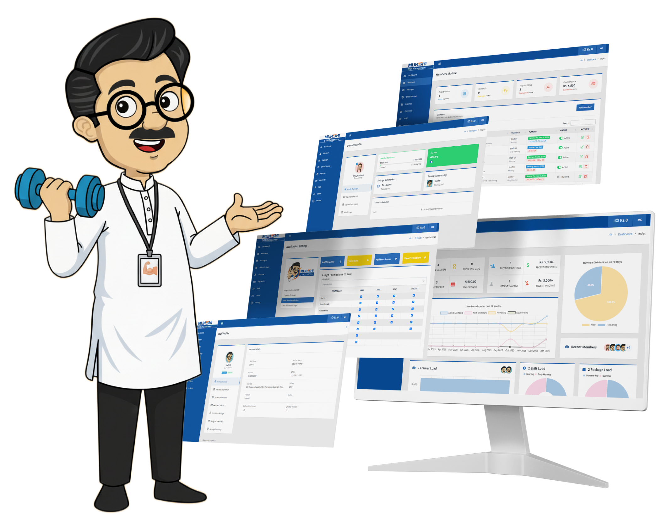 Gym Management System